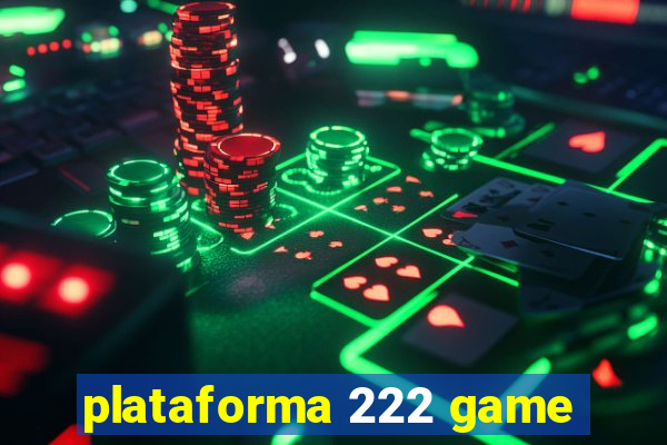 plataforma 222 game